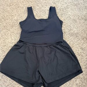 HALARA Black Tank Top